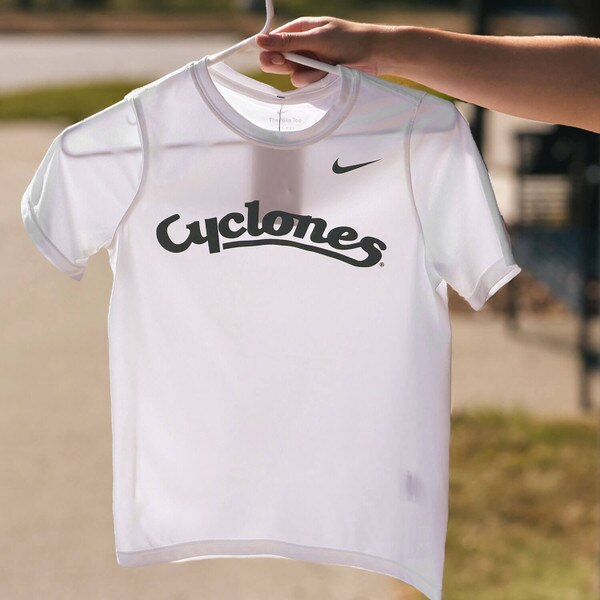 Nike Youth Cyclones White Short Sleeve T-Shirt FA26